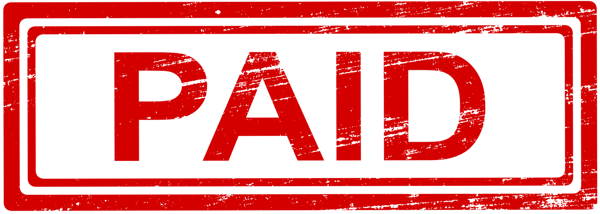 Paid Stamp